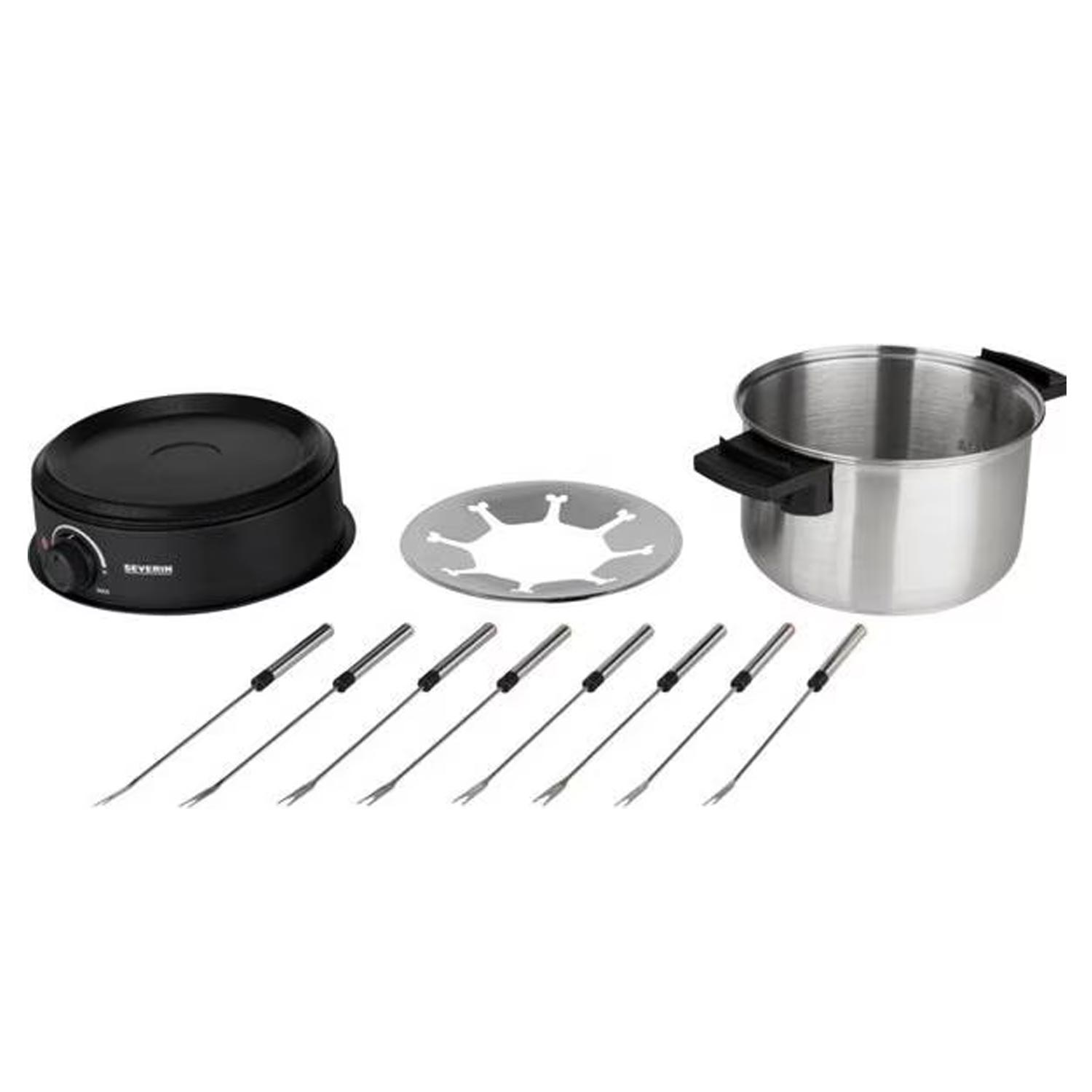 Severin FO 2470 Fondue schwarz