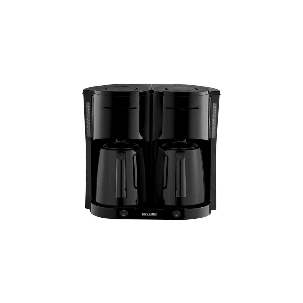 Severin KA 9315 Duo-Filterkaffeemaschine schwarz