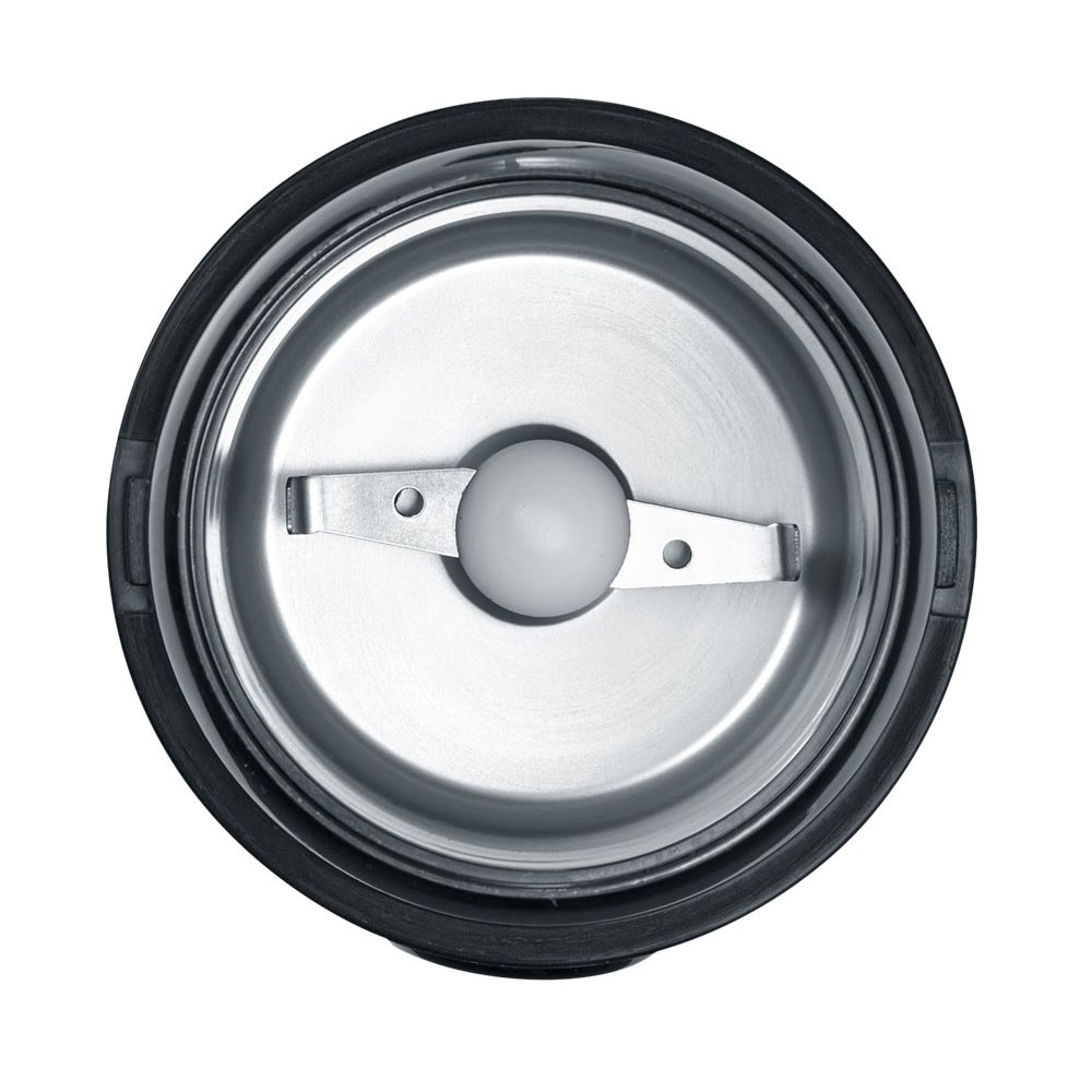 SEVERIN KM 3879 Kaffee- und Gewürzmühle 50g silber