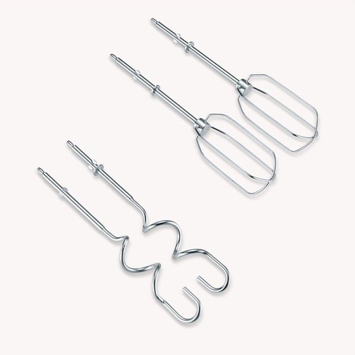 Severin HM 3830 Handmixer weiß/schwarz/edelstahl