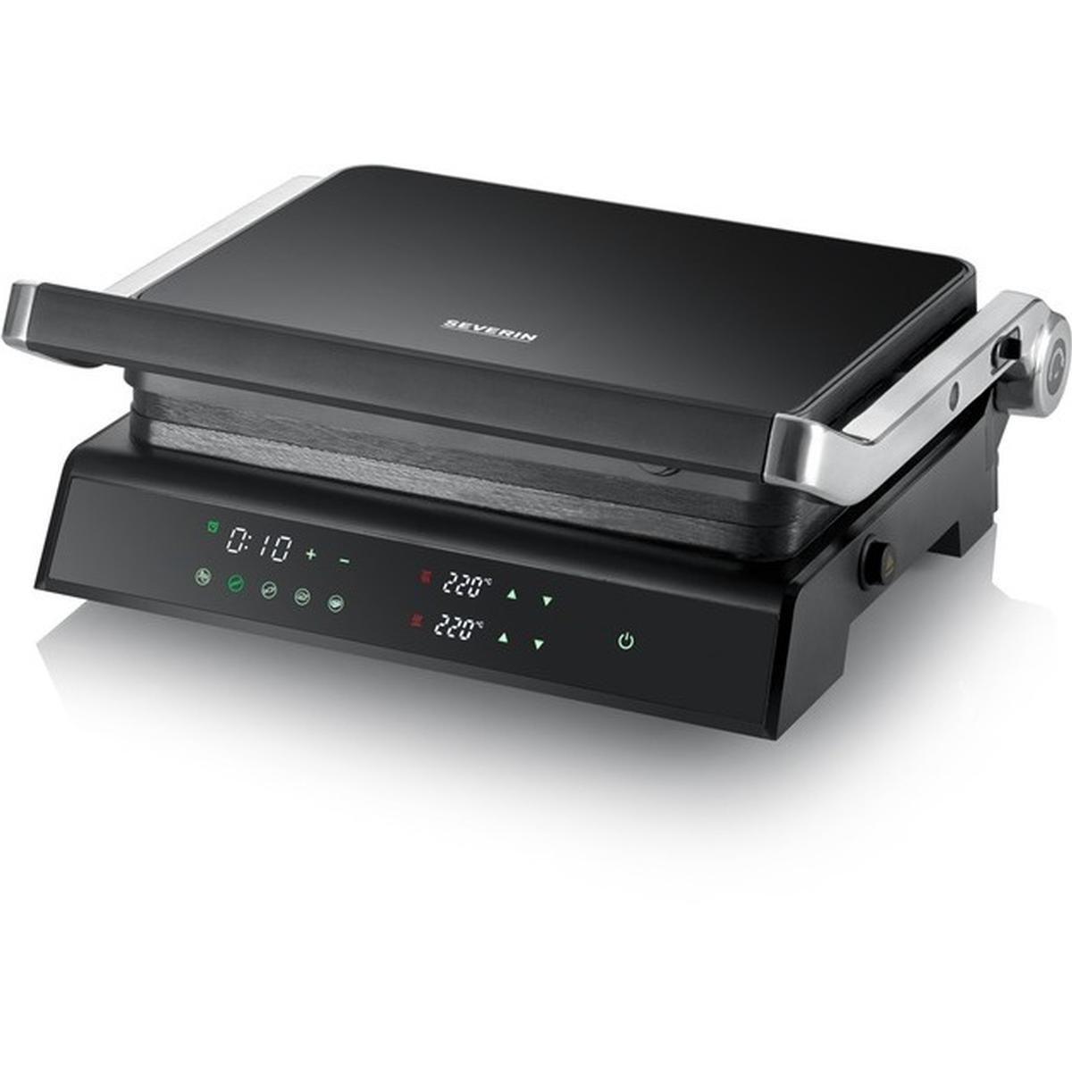 Severin KG 2399 SEVINI Comfort Indoor-Grill schwarz
