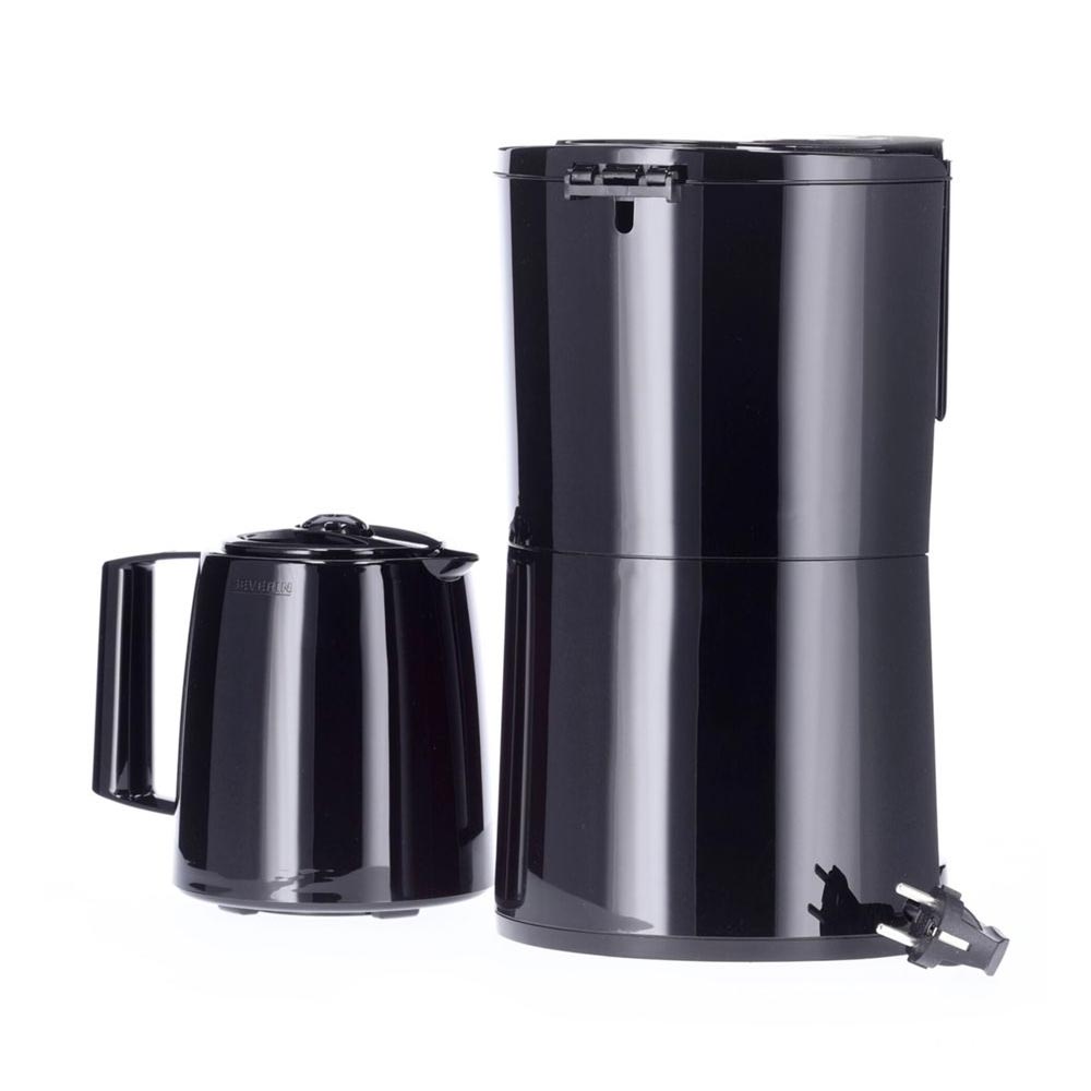 Severin KA 9307 Filterkaffeemaschine mit 2 Thermokannen schwarz