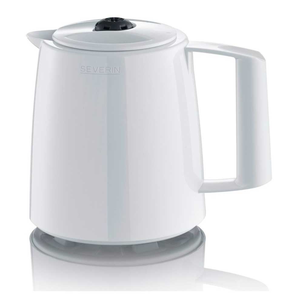 Severin KA 9309 Filterkaffeemaschine weiß