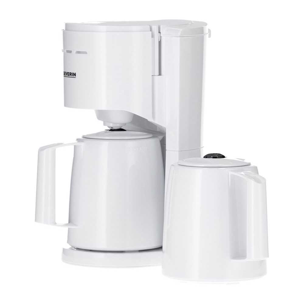 Severin KA 9309 Filterkaffeemaschine weiß