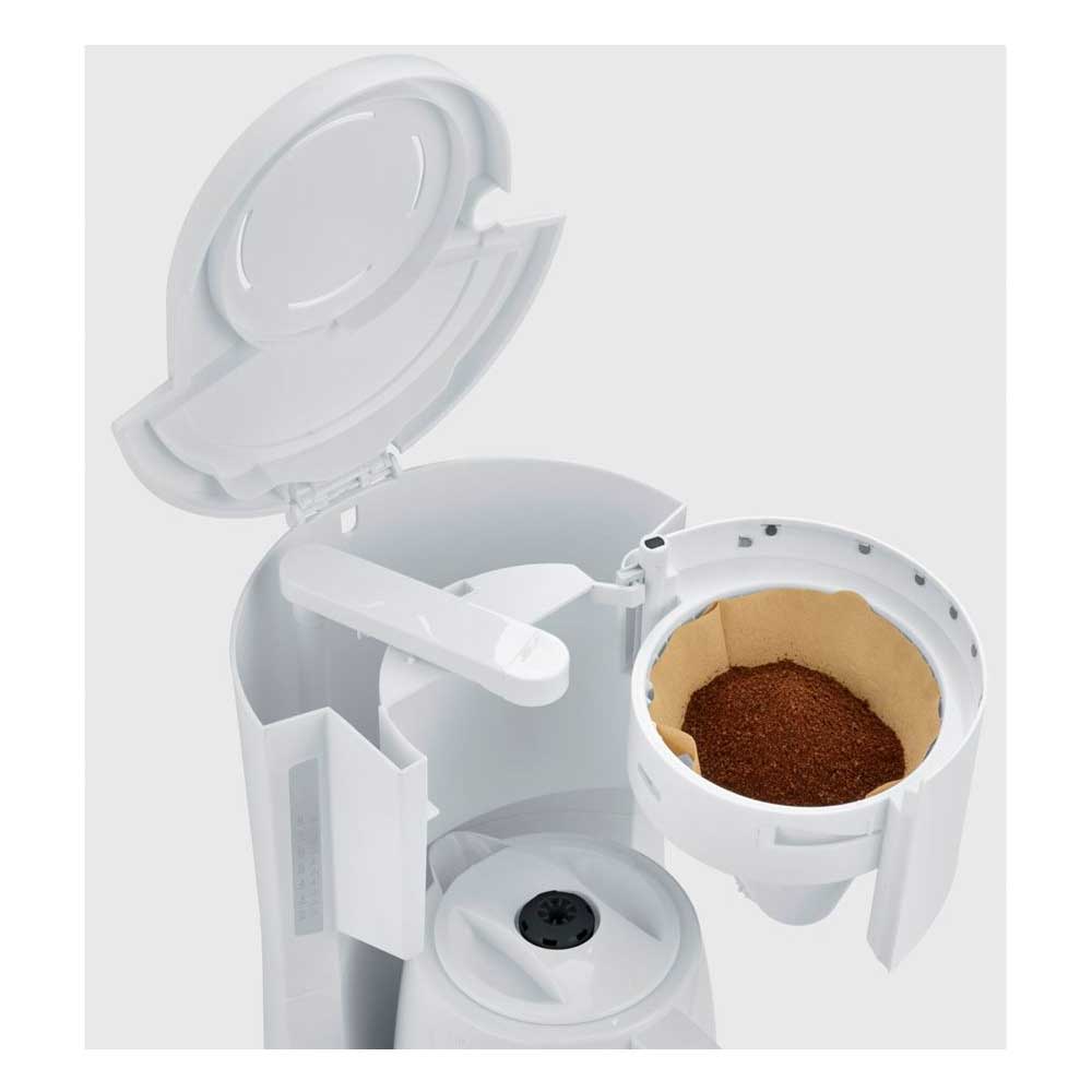 Severin KA 9309 Filterkaffeemaschine weiß