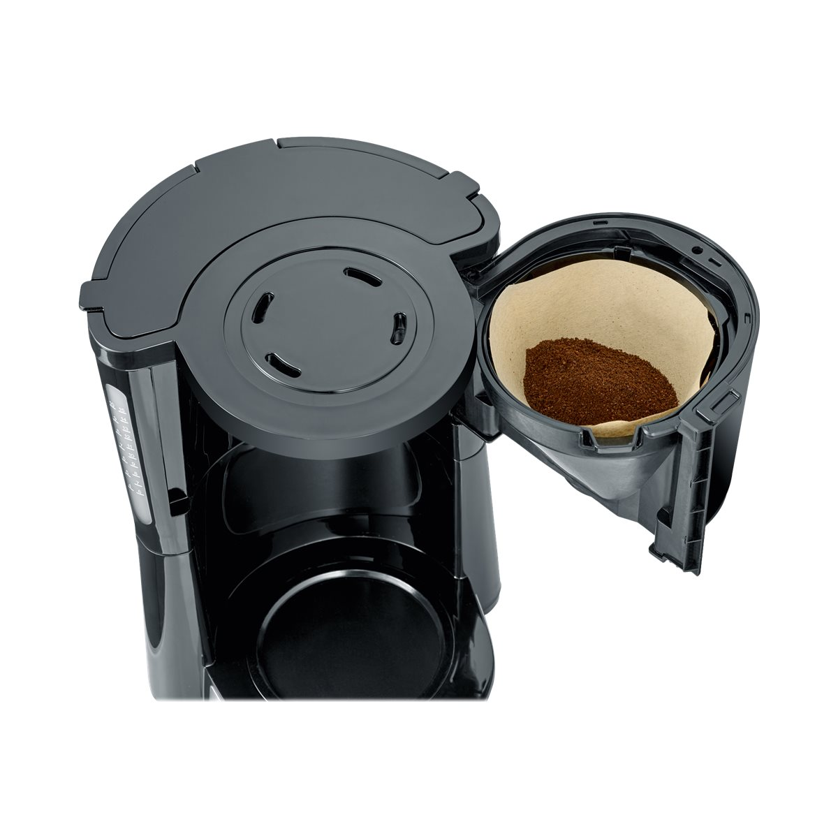 Severin Type KA 4815 Kaffeemaschine schwarz