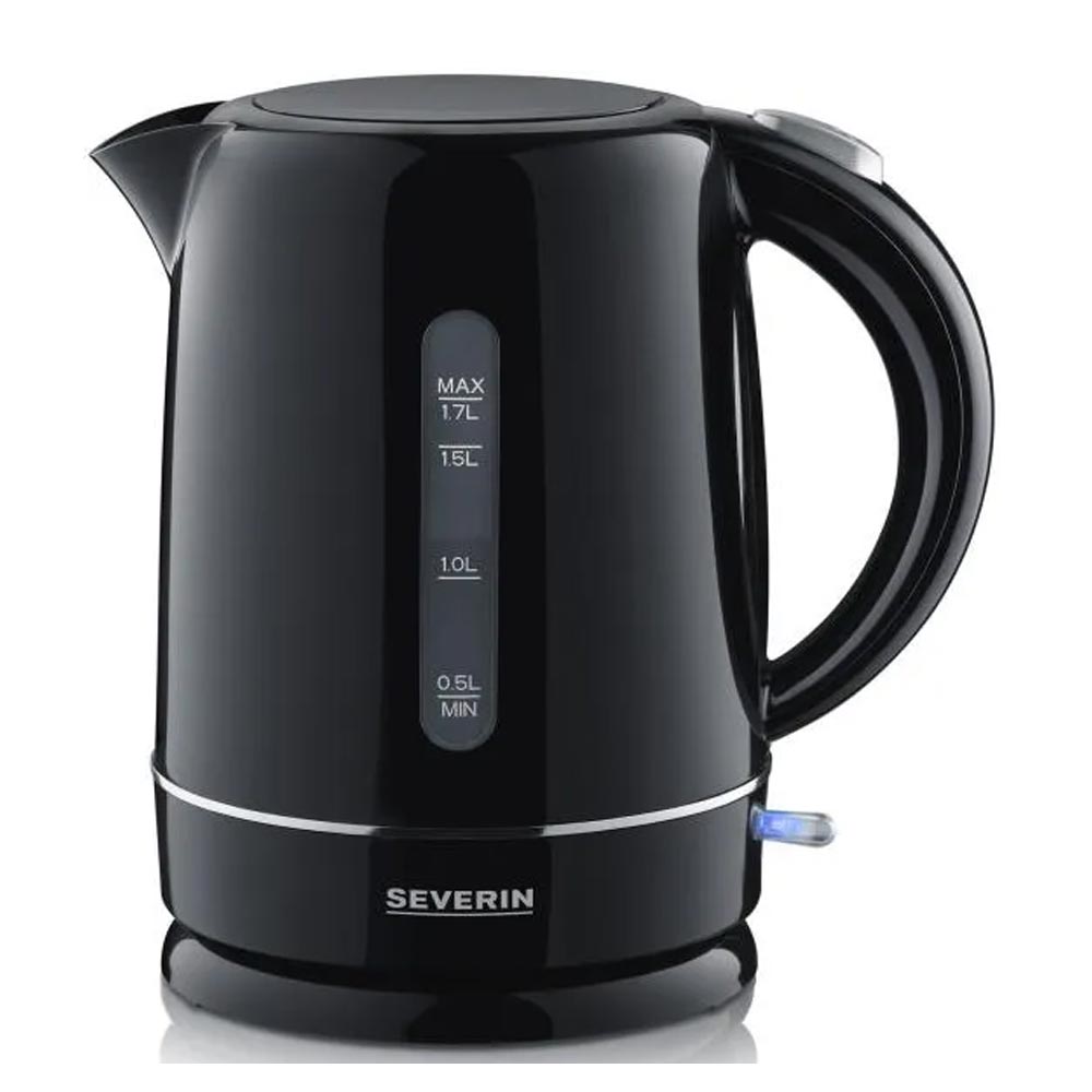 Severin WK 4322 Wasserkocher 1.7L schwarz