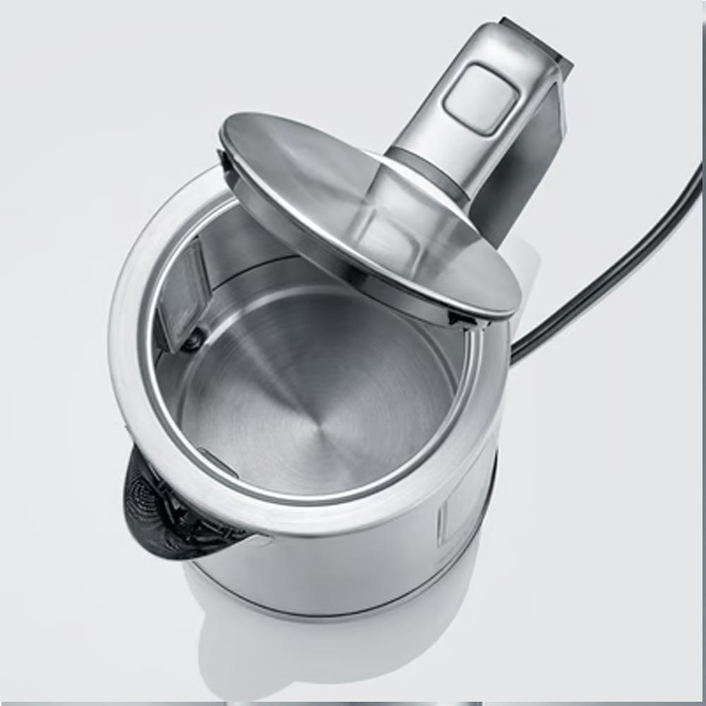 Severin WK 3418 Wasserkocher 1.7L edelstahl-schwarz