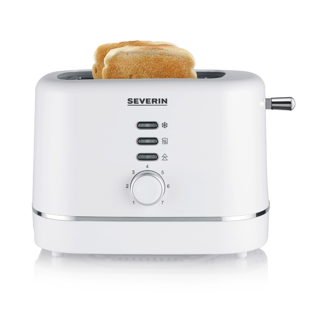 Severin AT 4324 Toaster weiß