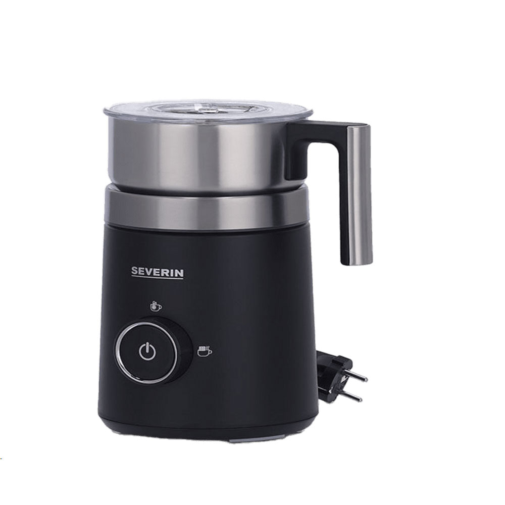 Severin SM 3585 SPUMA 500 Milchaufschäumer silber/schwarz (2. Wahl)