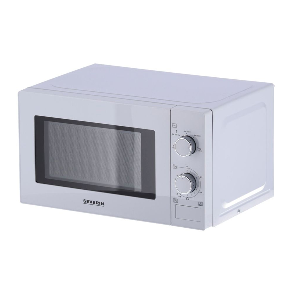 Severin MW 7770 Mikrowelle weiß/chrom