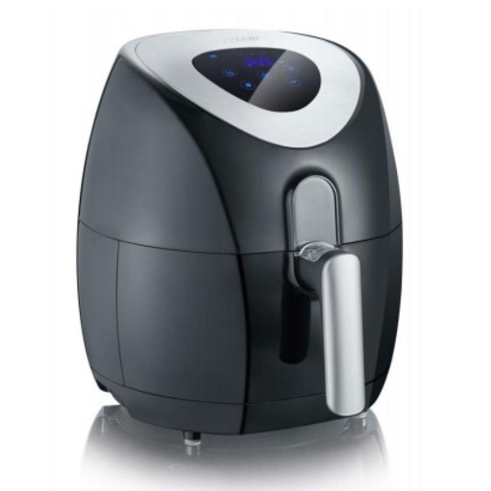 Severin FR 2430 Heißluftfritteuse schwarz/edelstahl