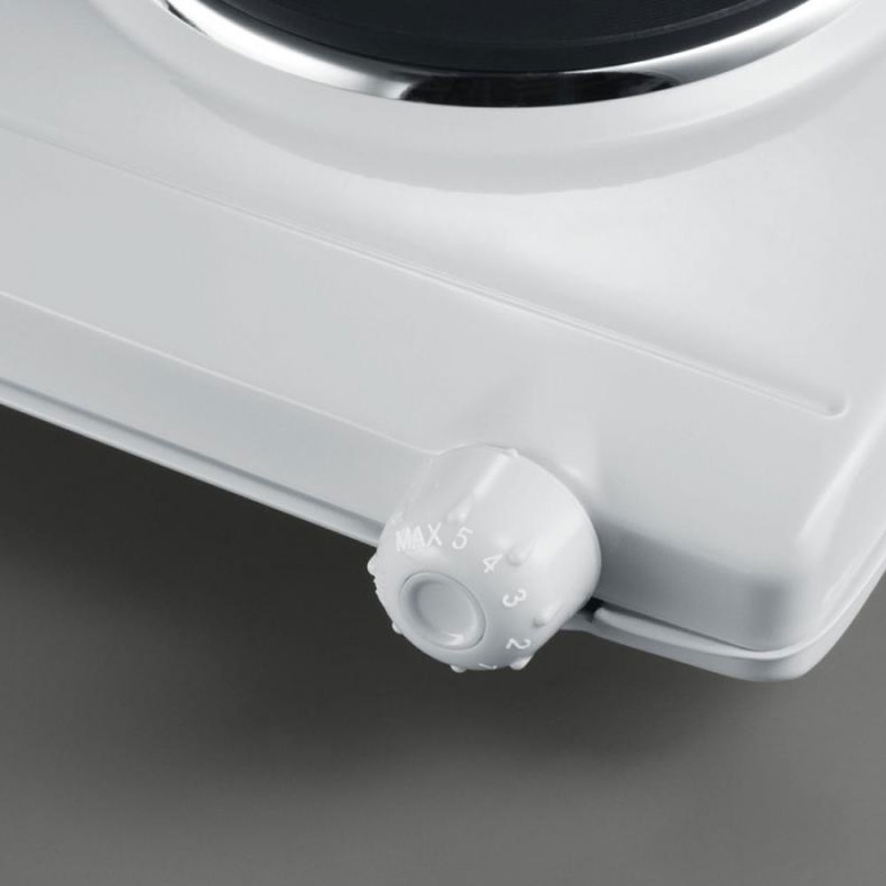 Severin DK 1042 Doppel Kochplatte 2500W weiß