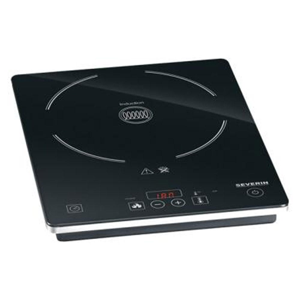 Severin KP 1071 Induktions-Kochplatte 2000W schwarz (2.Wahl)