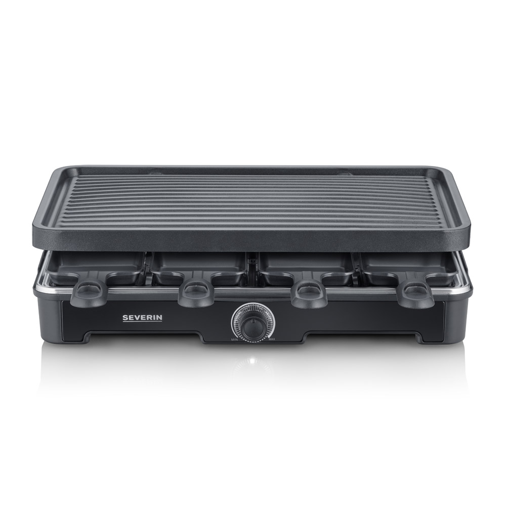 Severin RG 9670 Raclette-Grill 1400W schwarz (2.Wahl)