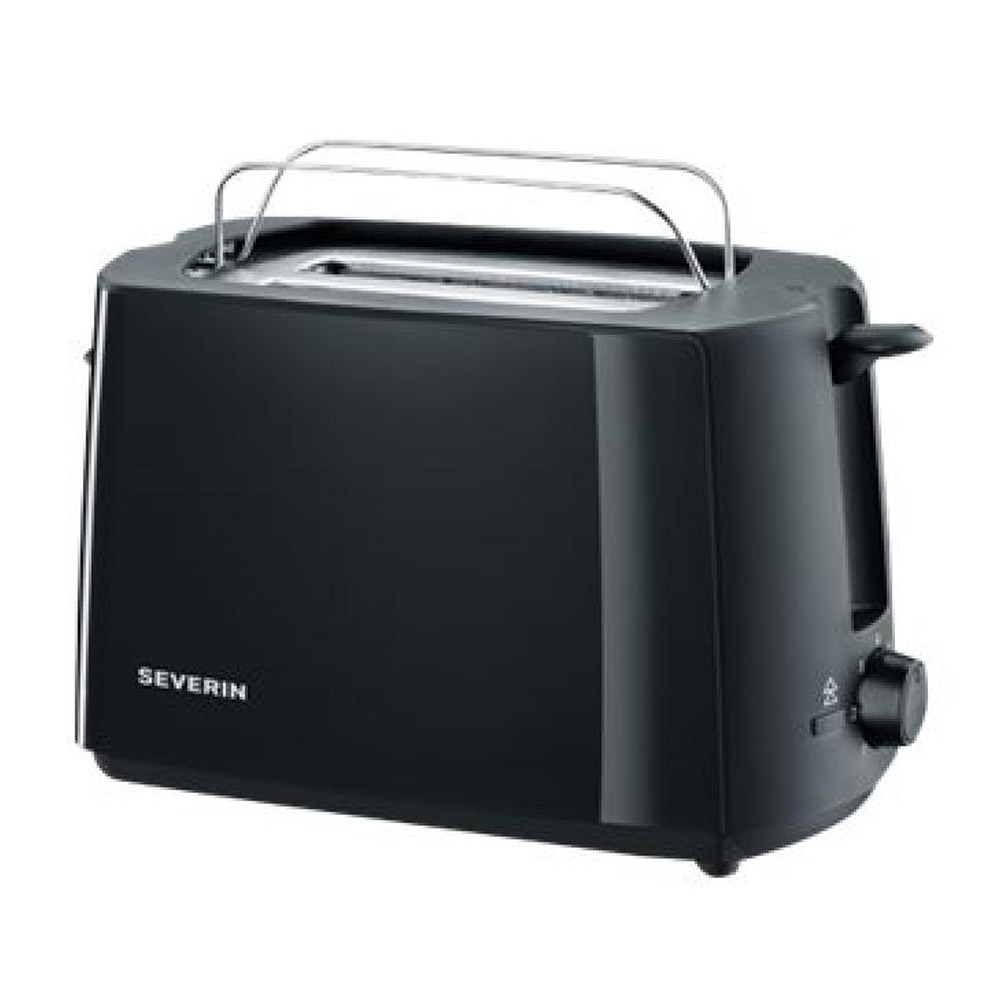 Severin AT 2287 Automatik-Toaster schwarz