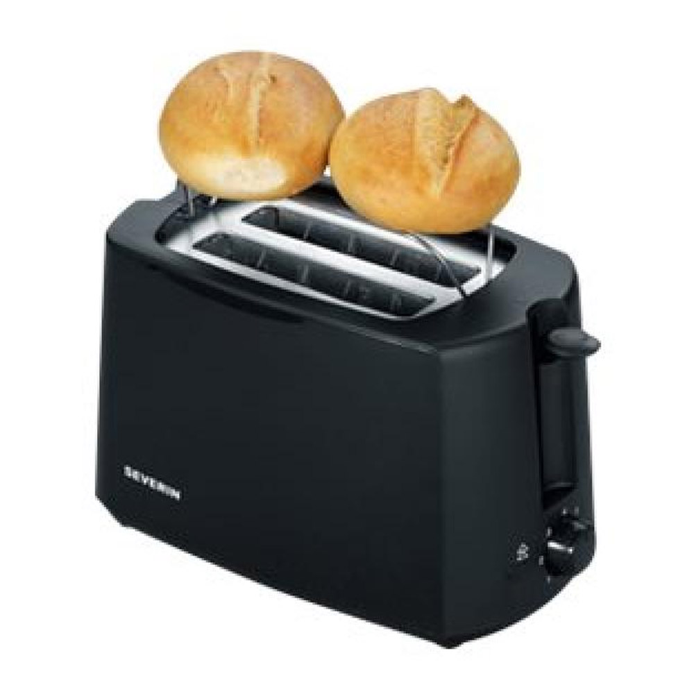 Severin AT 2287 Automatik-Toaster schwarz