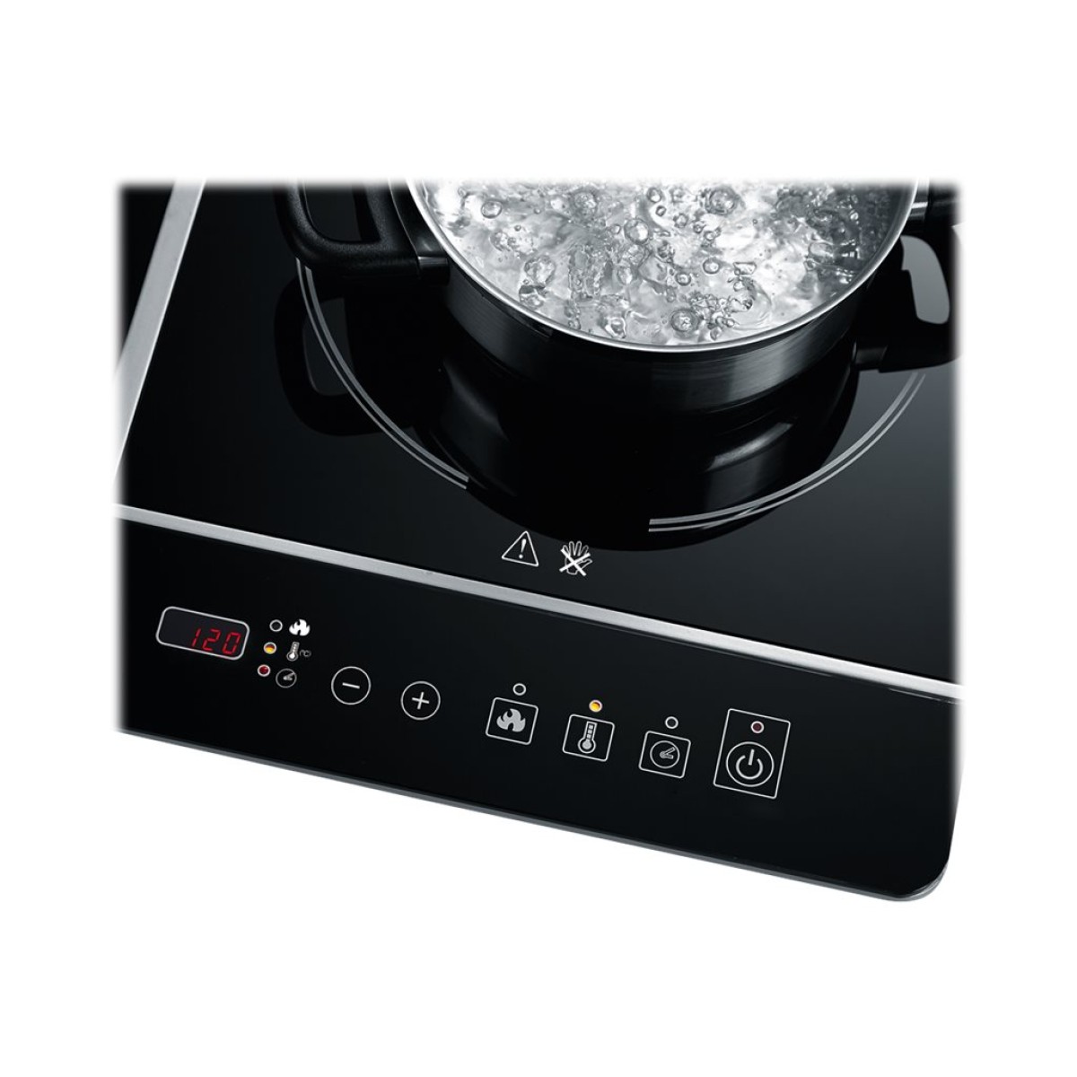 Severin DK 1031 Doppel-Induktionskochplatte schwarz
