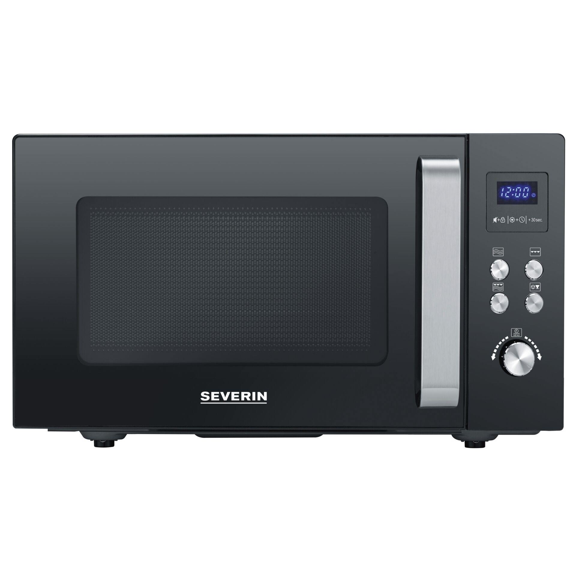 Severin MW 7763 Mikrowelle mit Grill schwarz