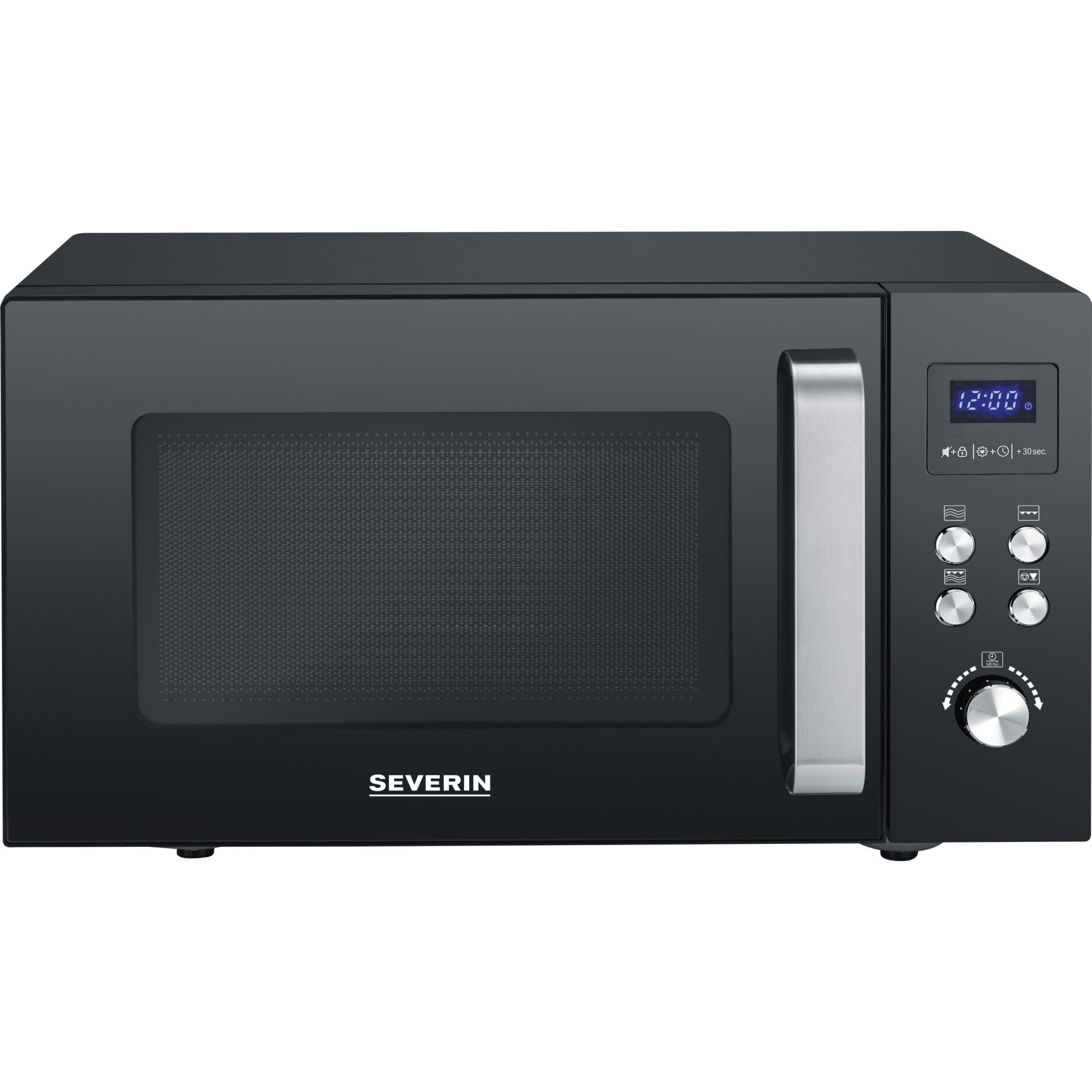 Severin MW 7763 Mikrowelle mit Grill schwarz