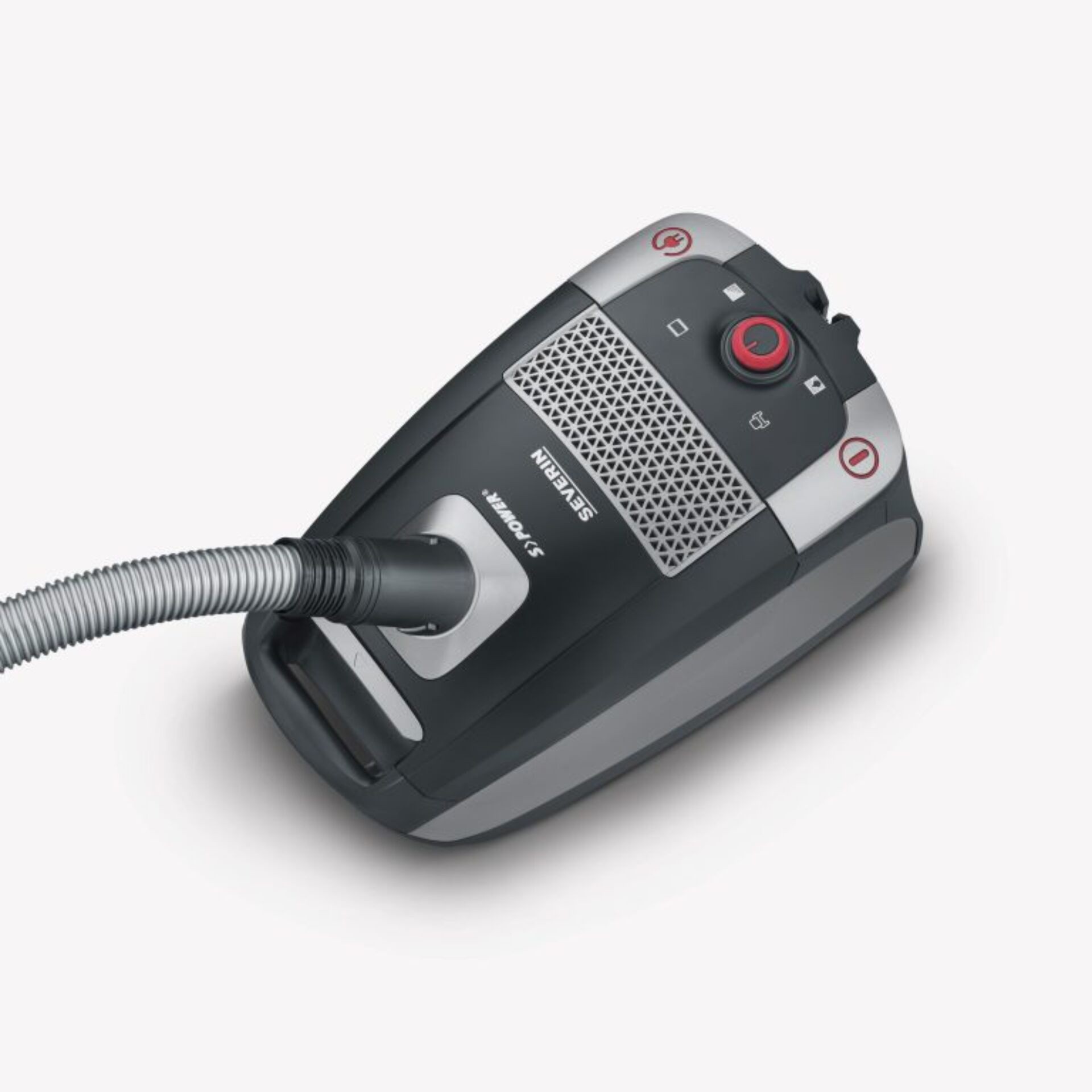 SEVERIN S Power BC 7052 Bodenstaubsauger schwarz/grau