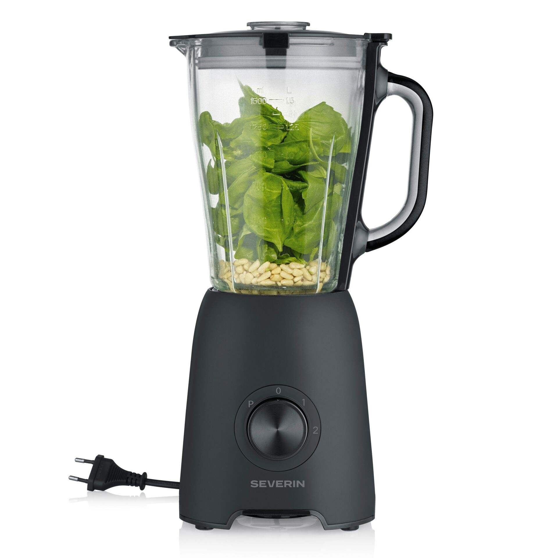 SEVERIN SM 3722 Standmixer 1,5l schwarz