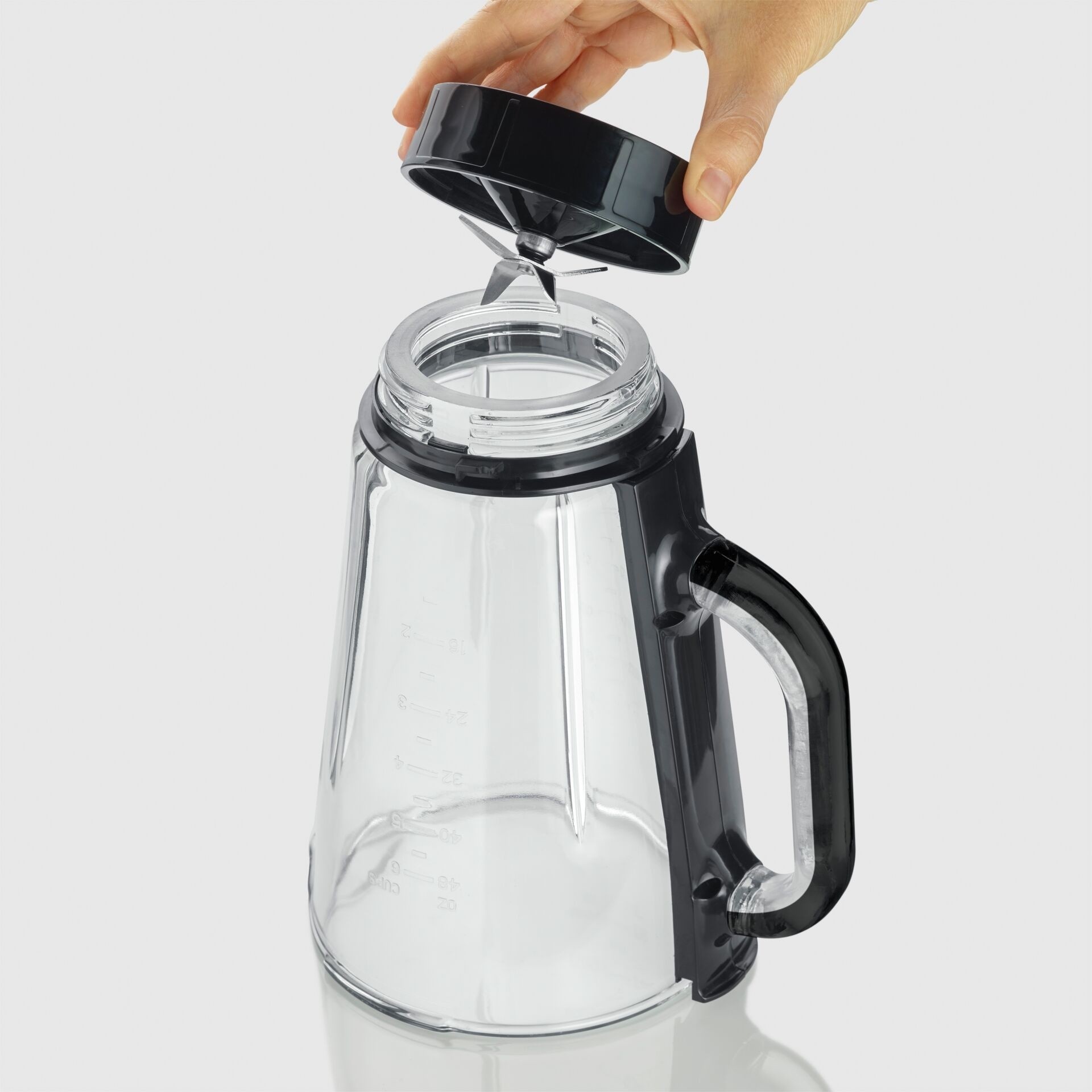 SEVERIN SM 3722 Standmixer 1,5l schwarz