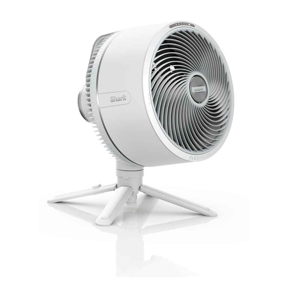 Shark FA220EU FlexBreeze Ventilator Leise weiß
