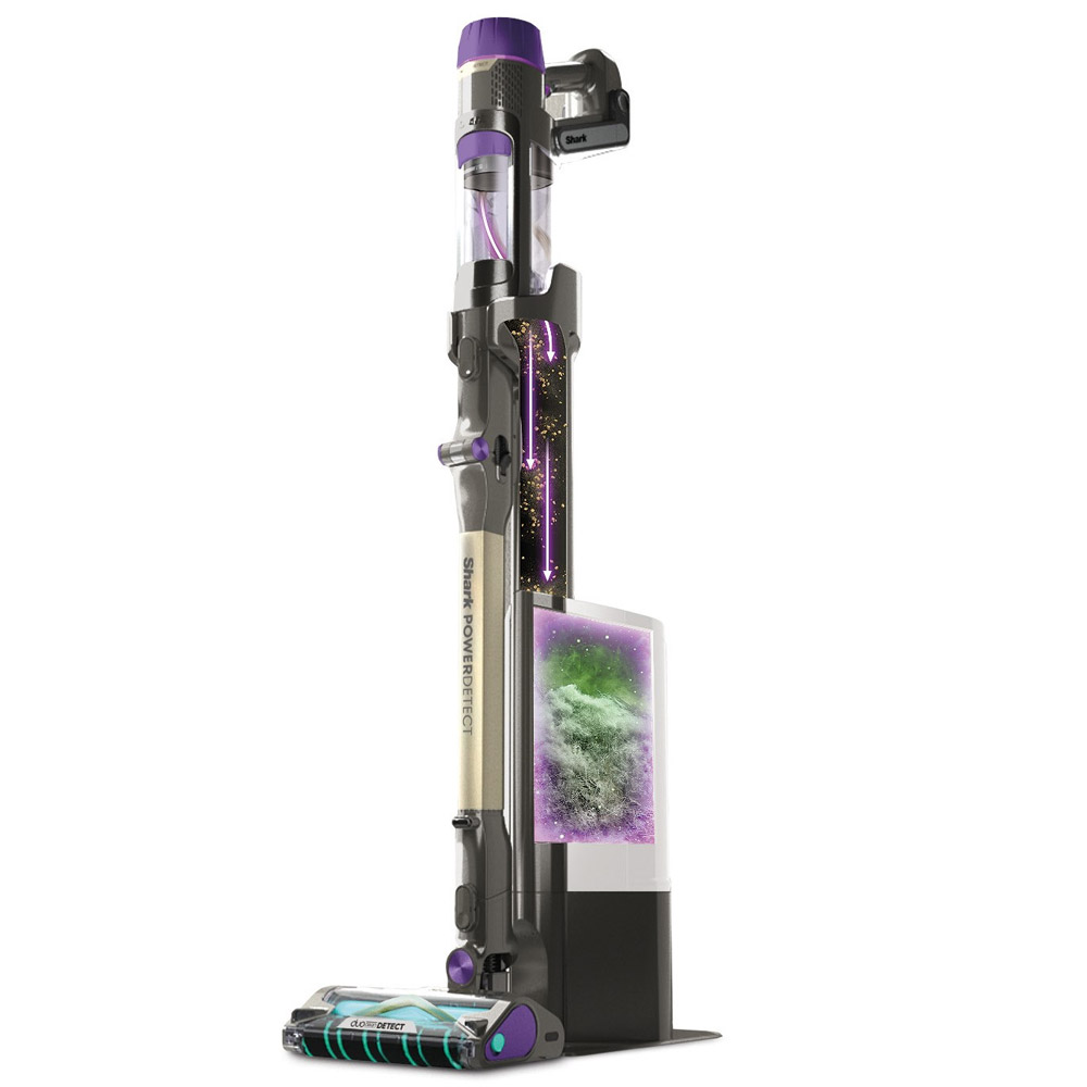 Shark IP3251EUT PowerDetect Clean & Empty Staubsauger grau