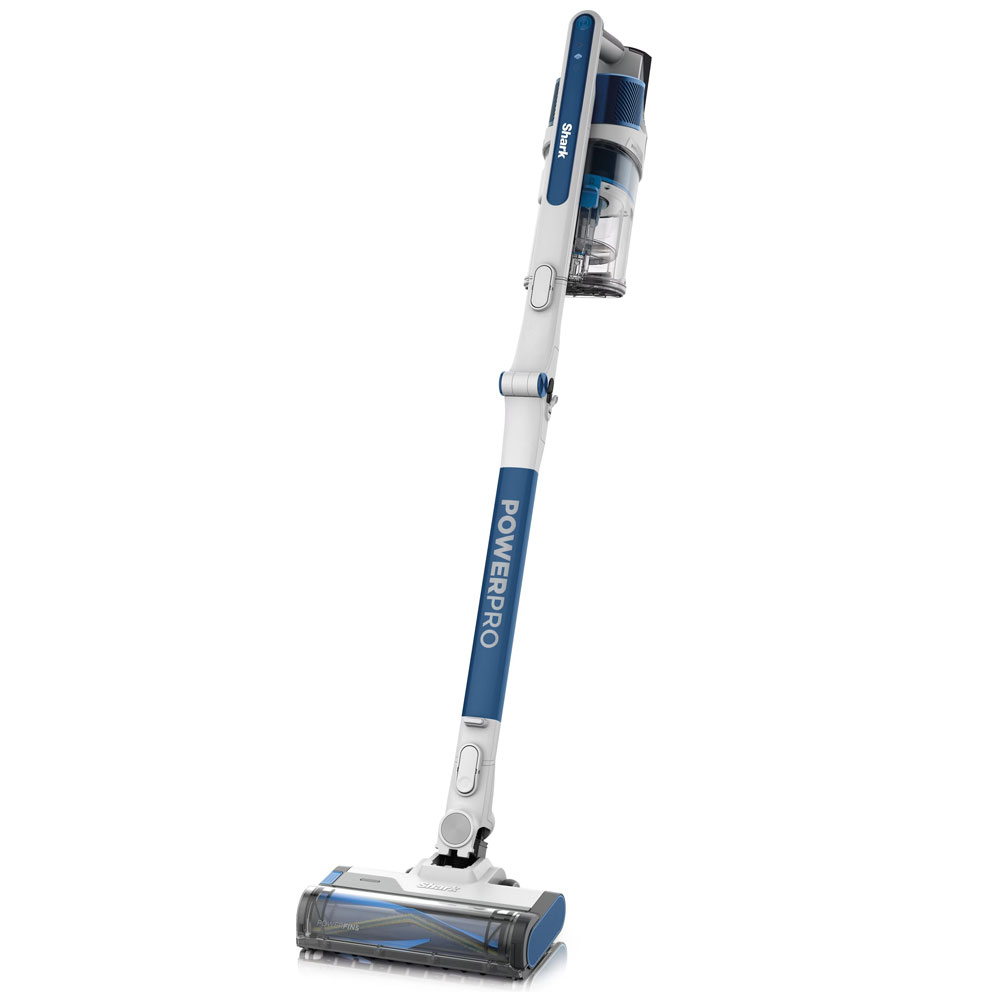 Shark PowerPro IZ380EU Akku-Staubsauger marineblau (2.Wahl)