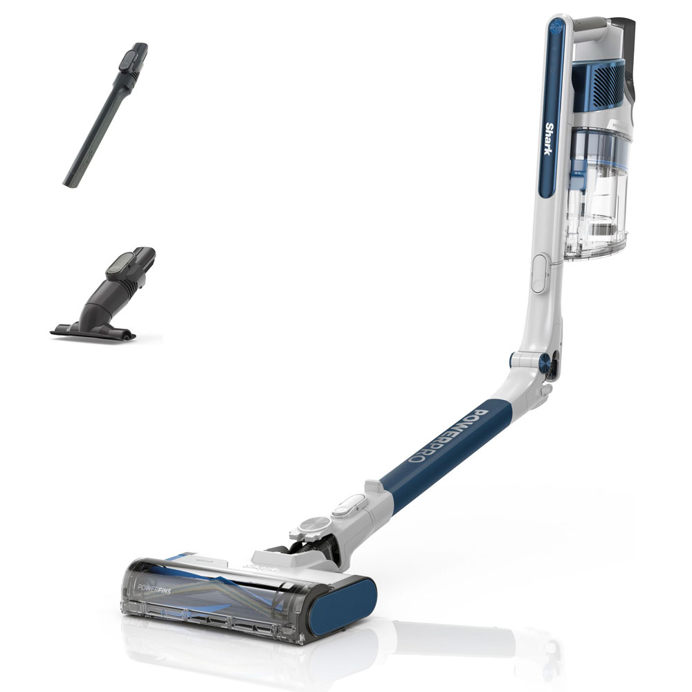 Shark PowerPro IZ380EU Akku-Staubsauger marineblau (2.Wahl)