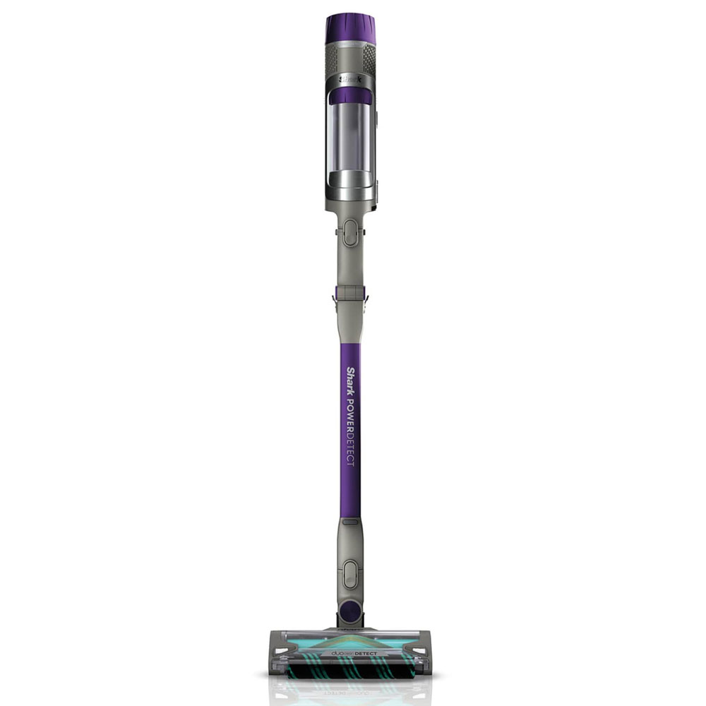 Shark PowerDetect IP1251EUT Akku-Staubsauger grau