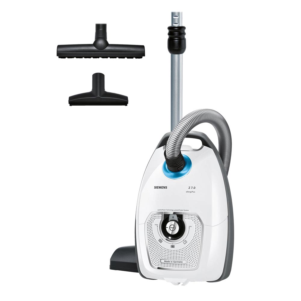 Siemens VSZ7442S Bodenstaubsauger weiß