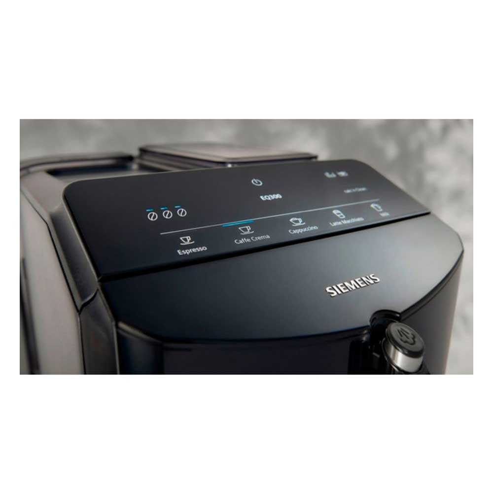 Siemens TF301E19 EQ300 Kaffeevollautomat piano black