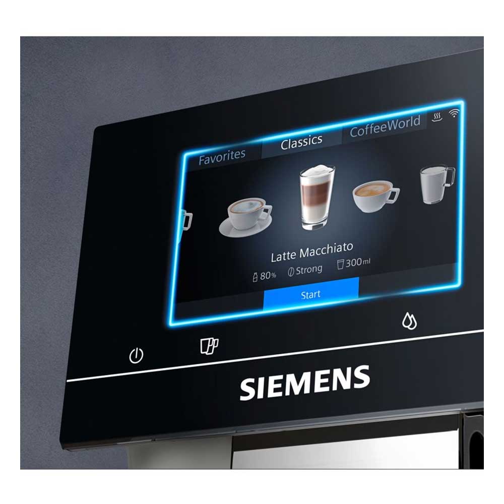Siemens TP715D01 EQ700 classic Kaffeevollautomat grau-silber