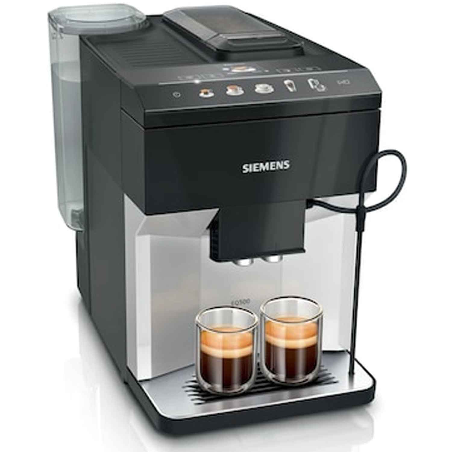 Siemens TP511D01 EQ500 classic Kaffee-Vollautomat silber/schwarz