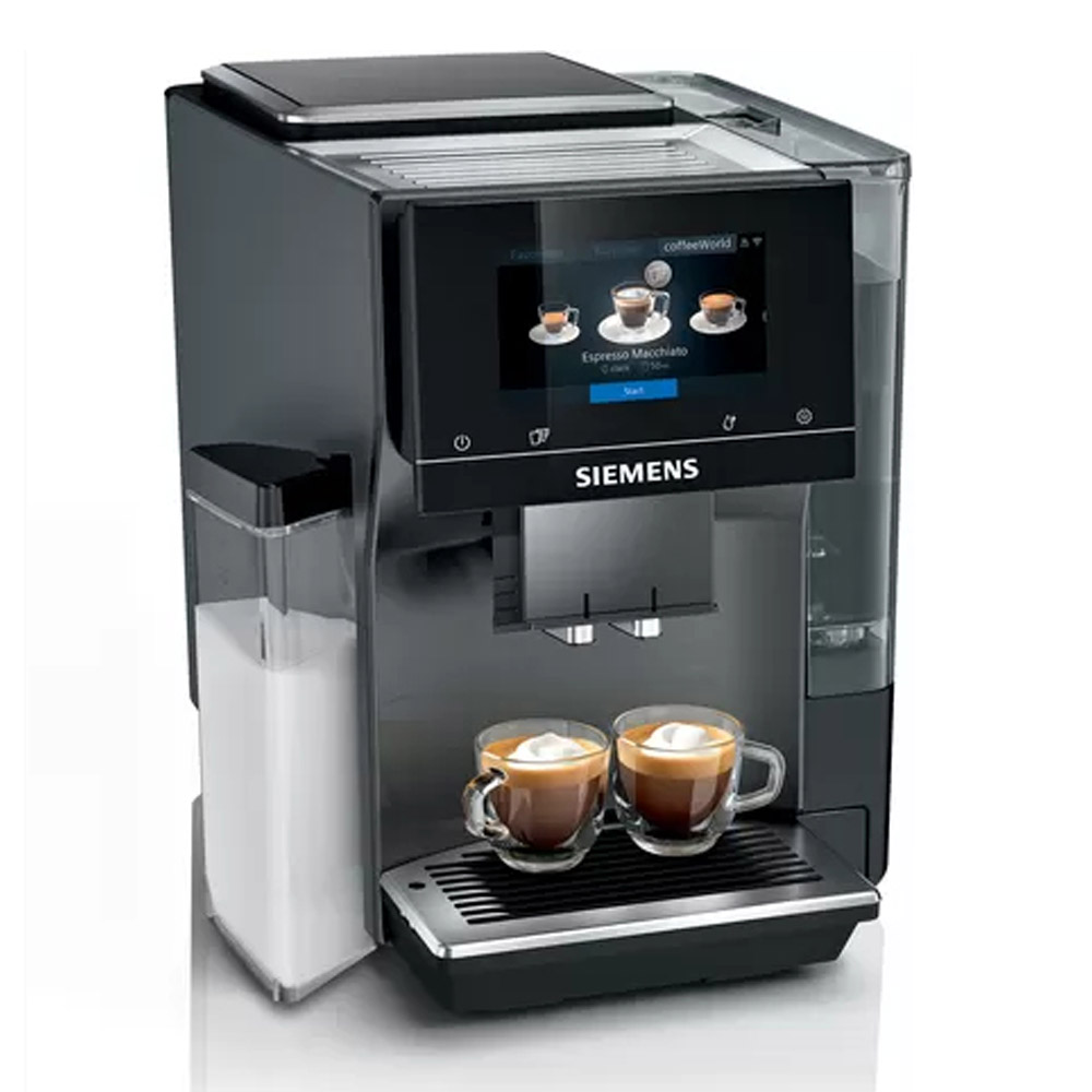 Siemens TQ717DF5 EQ700 integral Kaffee-Vollautomat dark inox