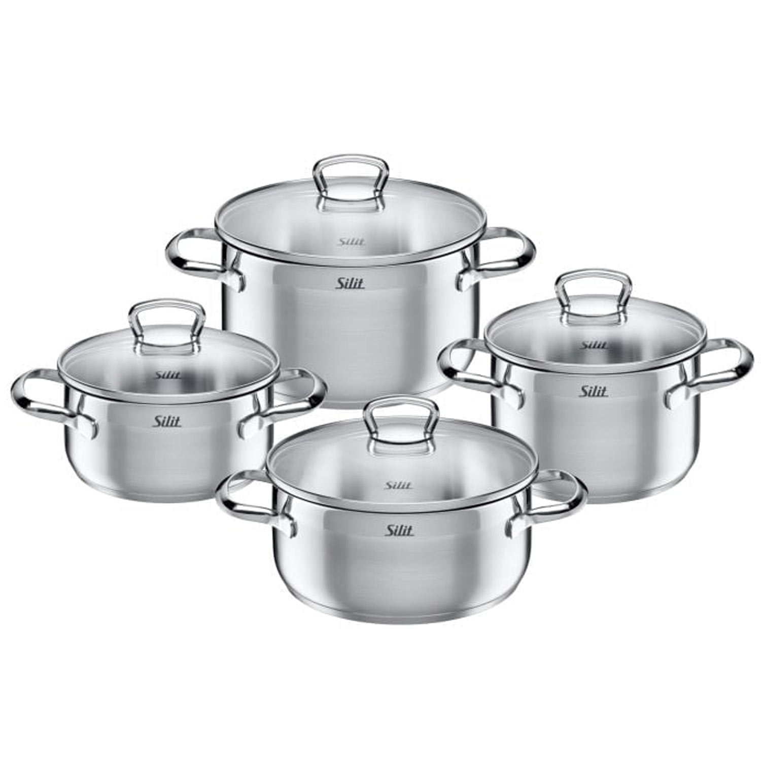 Silit Toskana Topfset 4tlg.