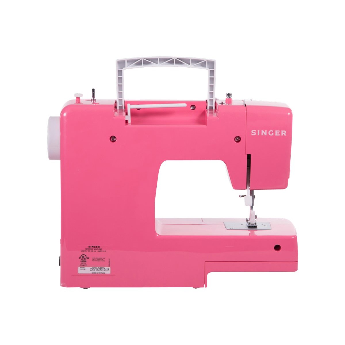 Singer Simple 3223 Freiarmnähmaschine rot/rosa