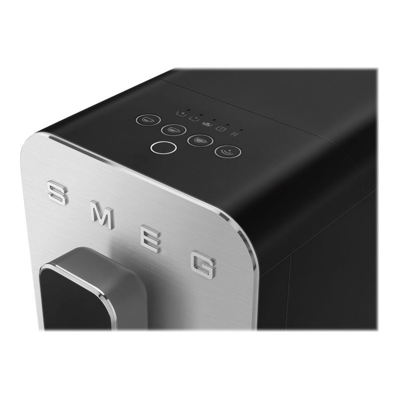 SMEG BCC02BLMEU Kaffeemaschine matt schwarz