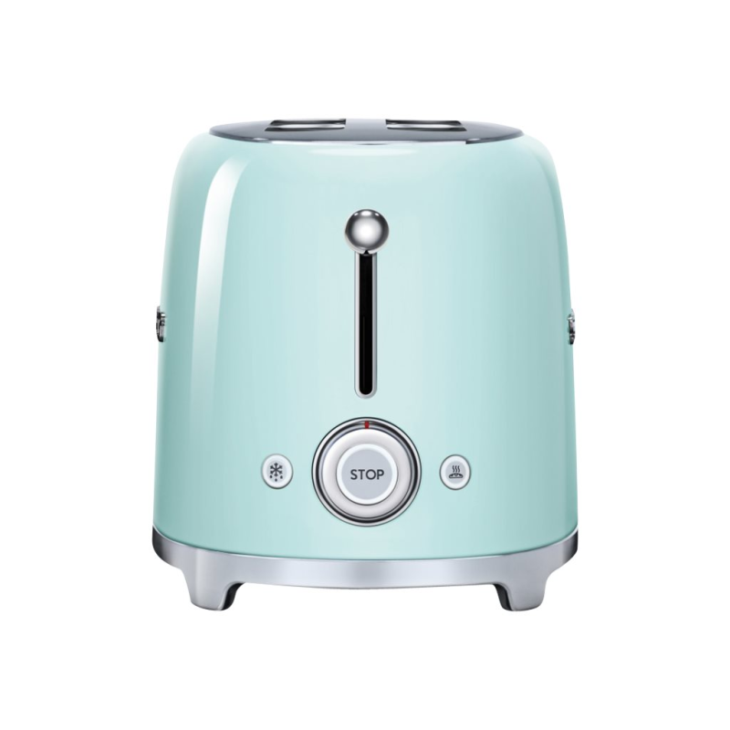SMEG TSF02PGEU Toaster pastelgrün