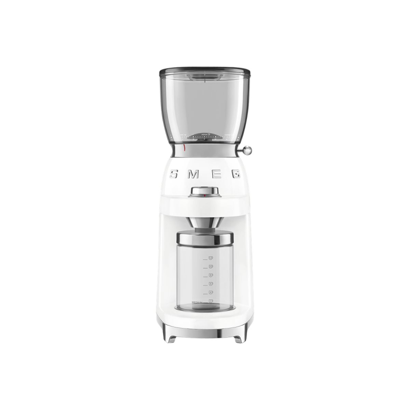 Smeg CGF01WHEU Kaffeemühle weiß