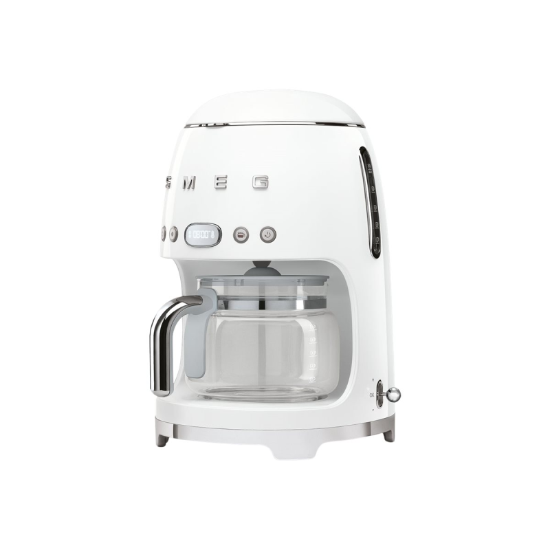Smeg DCF02WHEU Filterkaffeemaschine weiß