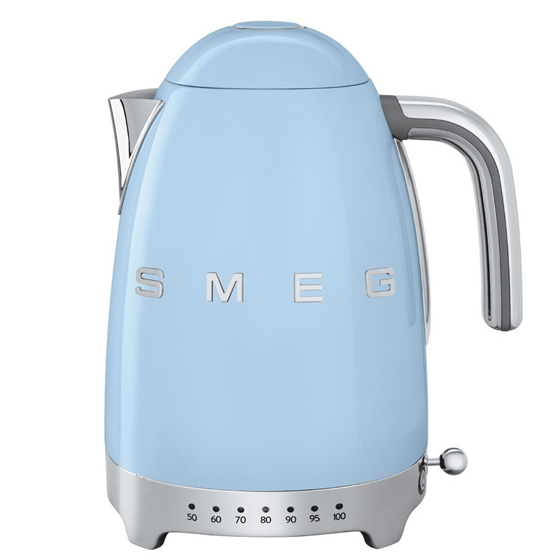 SMEG KLF04PBEU Wasserkocher pastelblau