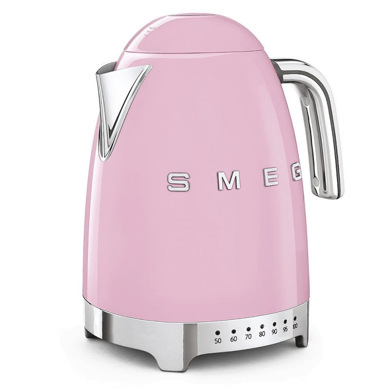 Smeg KLF04PKEU Wasserkocher pastelrosa