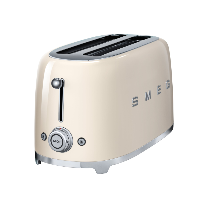 SMEG TSF02CREU Toaster creme