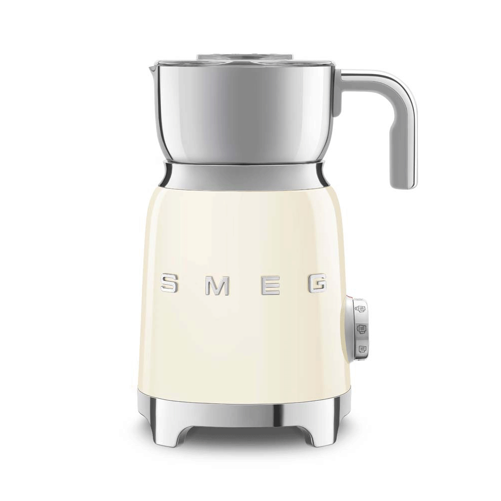 SMEG MFF11CREU Milchaufschäumer creme