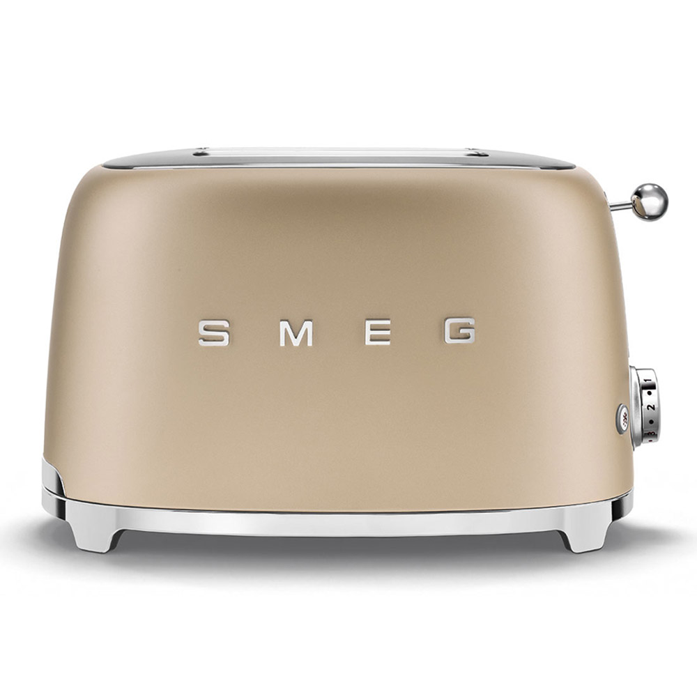 SMEG TSF01CHMEU Toaster champagne