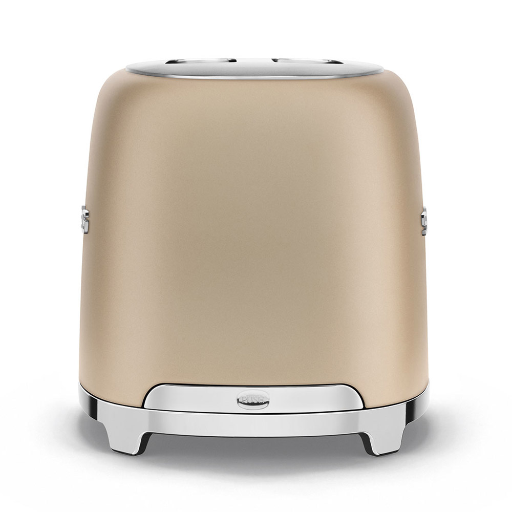 SMEG TSF01CHMEU Toaster champagne