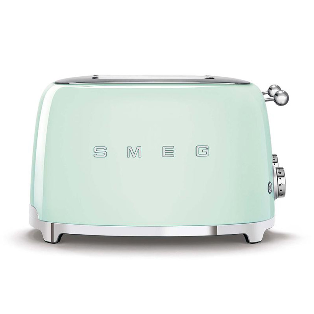 SMEG TSF03PGEU 2-Schlitz Toaster pastellgrün
